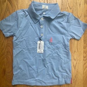 NWT Johnnie-O boys polo - size 4T